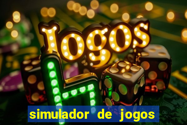 simulador de jogos de aposta